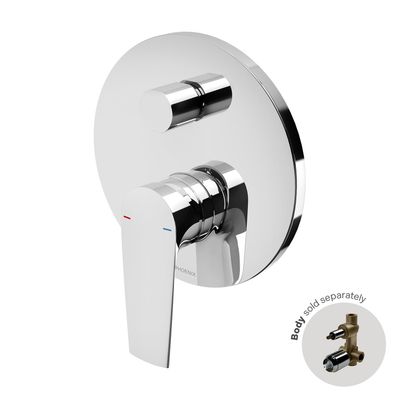 Arlo Shower / Bath Diverter Mixer (Trim Kit Only)