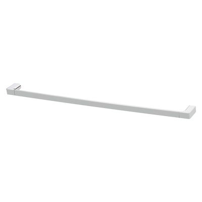 Gloss Single Towel Rail 800mm