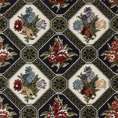 Pierre Frey Braquenié | Carpets Caisson bouquet axminster