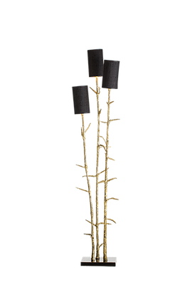 Mysterious Bamboo - PA 902-Mysterious Bamboo floor lamp