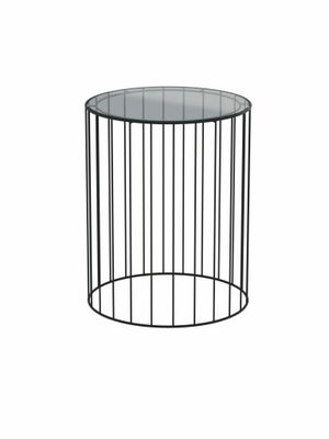GLASS_CT39 coffee table with glass shelf | PIPEDESIGN PURESHAPE