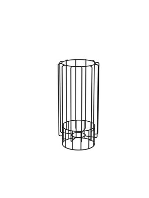 LANTERNA lampada con vetro e candela | PIPEDESIGN PURESHAPE