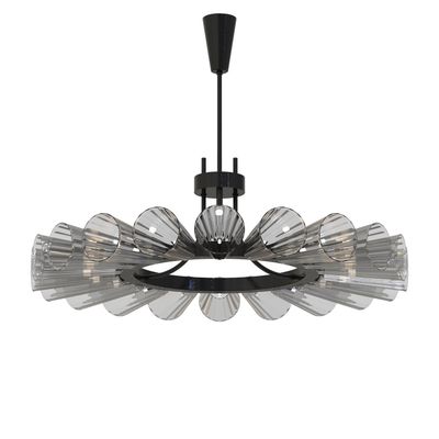 Italian Luxury Blown Chandelier | 20 lights | PIUMATI.com