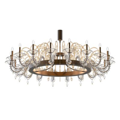Italian Modern Classic Style Chandelier | 18 lights | PIUMATI.com