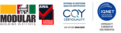 Finestre in alluminio