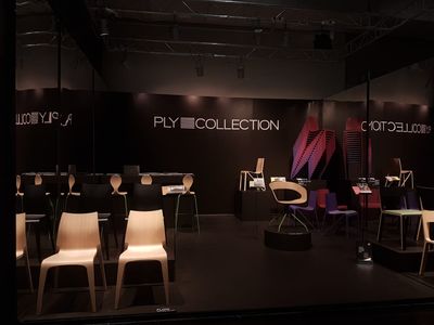Orgatec 2018, Cologne - PlyCollection