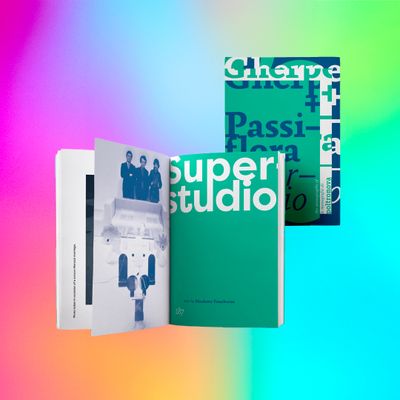Gherpe + Passiflora: Superstudio