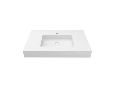 Worktop Kole 31"X19" White 1
