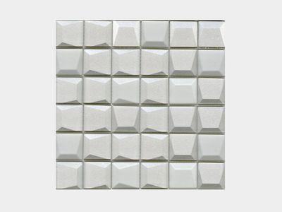 Effect Square White 12"X12"