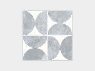 Figure Spiral Light 12"X12"