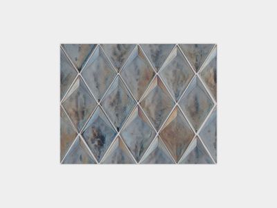 Opal Steel 12"X9"