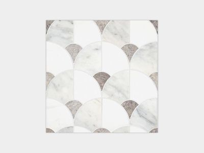 Figure Shell Light 12"X12"