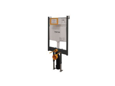 In-Wall Tank And Frame For 2X4 Studs