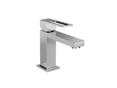 Basin Mixer Irta Washbasin Silver Chrome