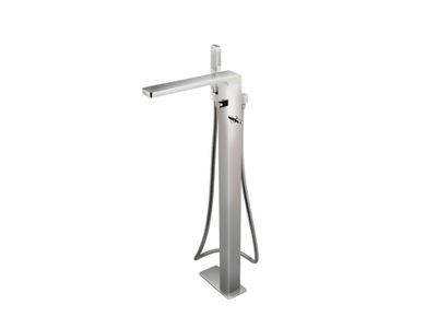 Basin Mixer Lounge Silver Chrome