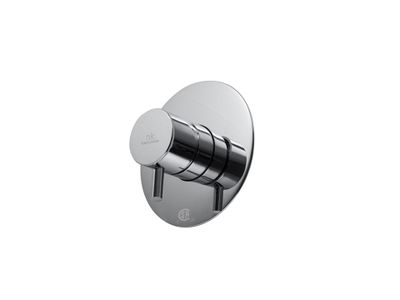 Basin Mixer Rondo External Side Silver Chrome