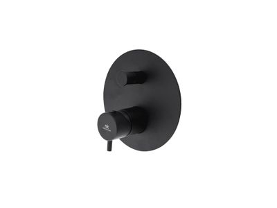 Basin Mixer Rondo External Side Inv.Black