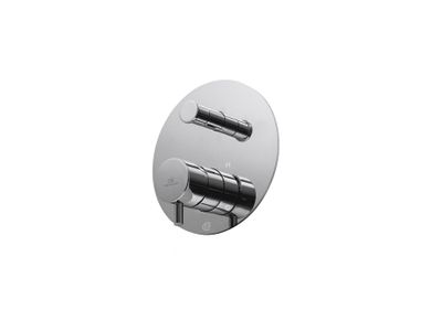 Basin Mixer Rondo External Side Inv. Silver Chrome
