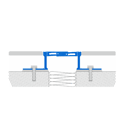 JOINTEC GAL aluminium sliding structural joints