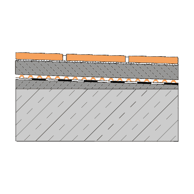 DRAINTEC 8 membrane with double drainage channel