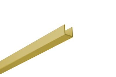 PU U shape DIY profiles