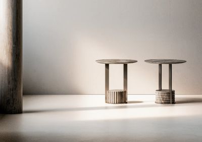 Coffee Table DAISY DOUBLE LEG