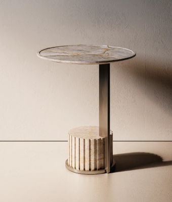 Coffee Table DAISY SINGLE LEG