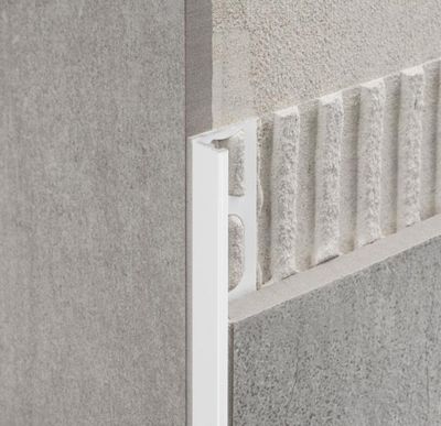 Cerfix Proangle - Antibacterial Colour-Coated Aluminum Profiles