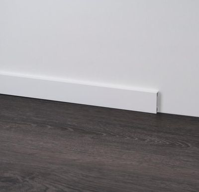 Metal Line 89 Trend Color - Aluminium Skirting Boards