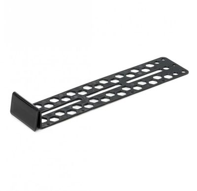 Wall clip in polypropylene