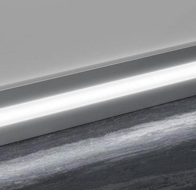 Prolight Metal Line 89 - Aluminium skirting board