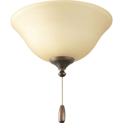 AirPro Collection Two-Light Ceiling Fan Light P2612-xxWB
