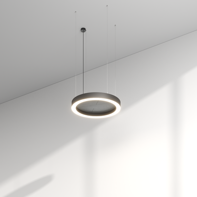 GLORIOUS ACOUSTIC - Acoustic luminaire with indirect office lighting