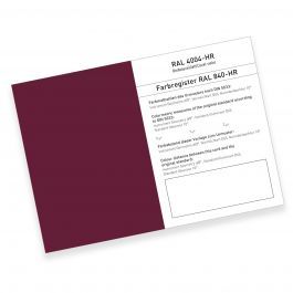 RAL4004BordeauxviolettClaret violet