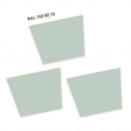 RAL150 80 10OrganzagrünOrganza green