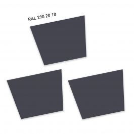 RAL290 20 10SpinellsteinschwarzSpinel stone black
