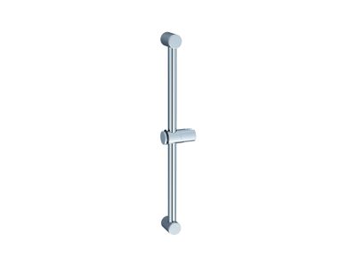 972.00CR Sliding Bar 66,5 cm, chrome