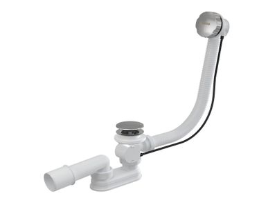 Bathtub Waste Set 570 B R/R, chrome