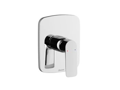 CL 066.00CR.O1.RB070 One-Way Concealed Bath/Shower Tap, without Basic Unit, chrome