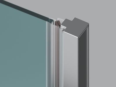 CONPS Extension Profile, bright alu