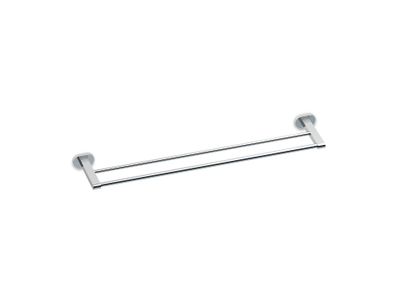 CR 320.00CR Double Towel Rail, chrome