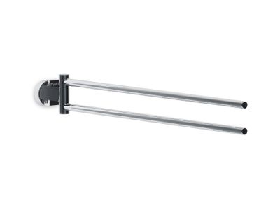 CR 340.00CR Swivel Towel Rail, chrome