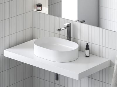 CR II 015.00CR Washbasin Tap, without Pop-Up Waste, 300 mm, chrome