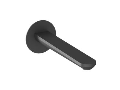 EL 027.20BLM Bath Spout, Black Matt