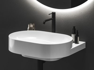 ES 014.21BLM BeCool Washbasin Tap, without Pop-Up Waste, 250 mm, Black Matt