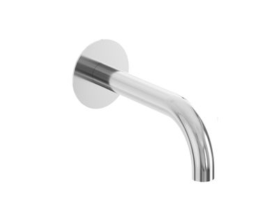 ES 027.00CR Bath Spout, Chrome