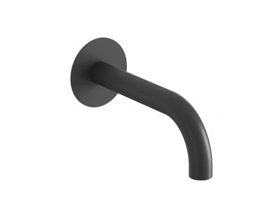 ES 027.20BLM Bath Spout, Black Matt