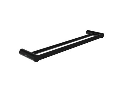 FD 320.20BLM Towel Rail 45 cm, double, matt black