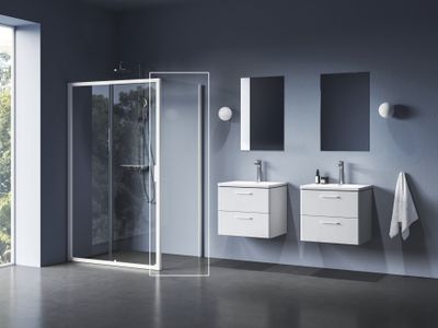 NBLPS 100, matt white+transparent