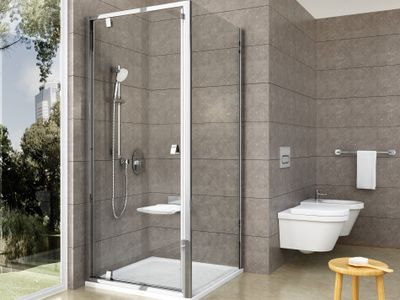 PDOP1+PPS 90x80, bright alu+transparent